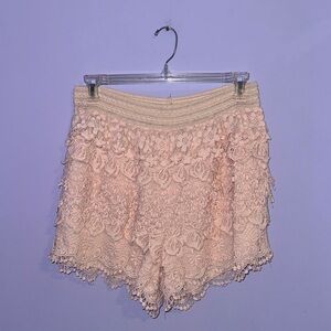 Cato Crochet Shorts🧁